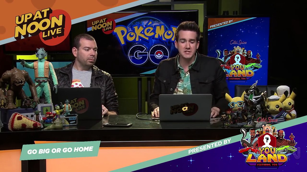 9 Ways Pokemon Go Changed & Ruined the World - Up At Noon Live!