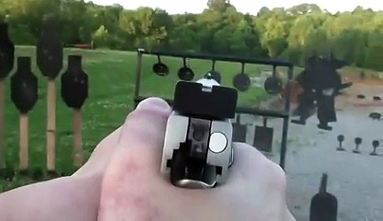 Session POV au Colt M1911