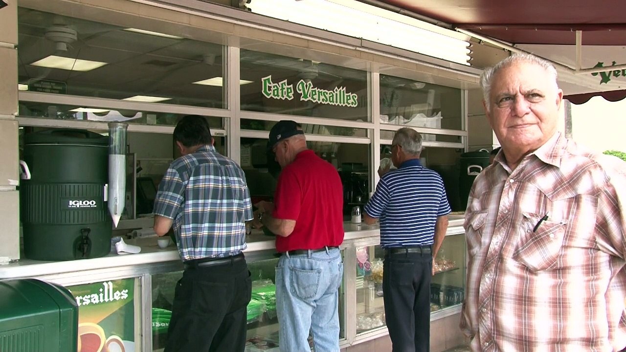 Cuban community in Miami reacts to result of the US election