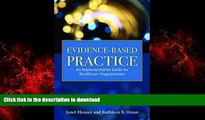 Buy book  Evidence-Based Practice: An Implementation Guide for Healthcare Organizations online for