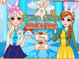 Permainan Frozen Sisters Easter Fun - Play Games Frozen Sisters Easter Fun