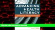 Buy books  Advancing Health Literacy: A Framework for Understanding and Action online for ipad