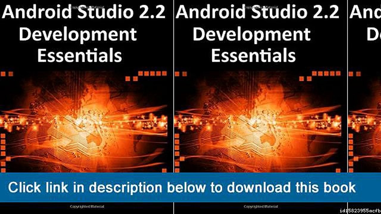 ]]]]]>>>>>(eBooks) Android Studio Development Essentials - Android 7 Edition