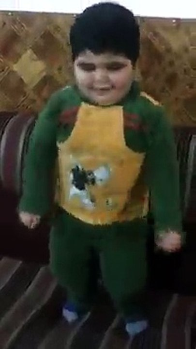 healthy child dancing video