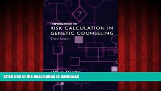Read book  Introduction to Risk Calculation in Genetic Counseling online