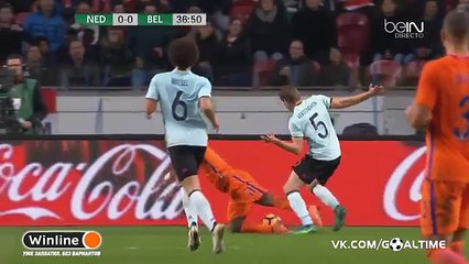 All Goals & highlights - Netherlands 1-1  Belgium 09.11.2016ᴴᴰ