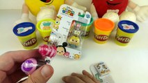 Unboxing Tusm Tusm Toys From Disney For kids - Toddlers Surprise Eggs TV Peppa Pig Unwrapping Toy