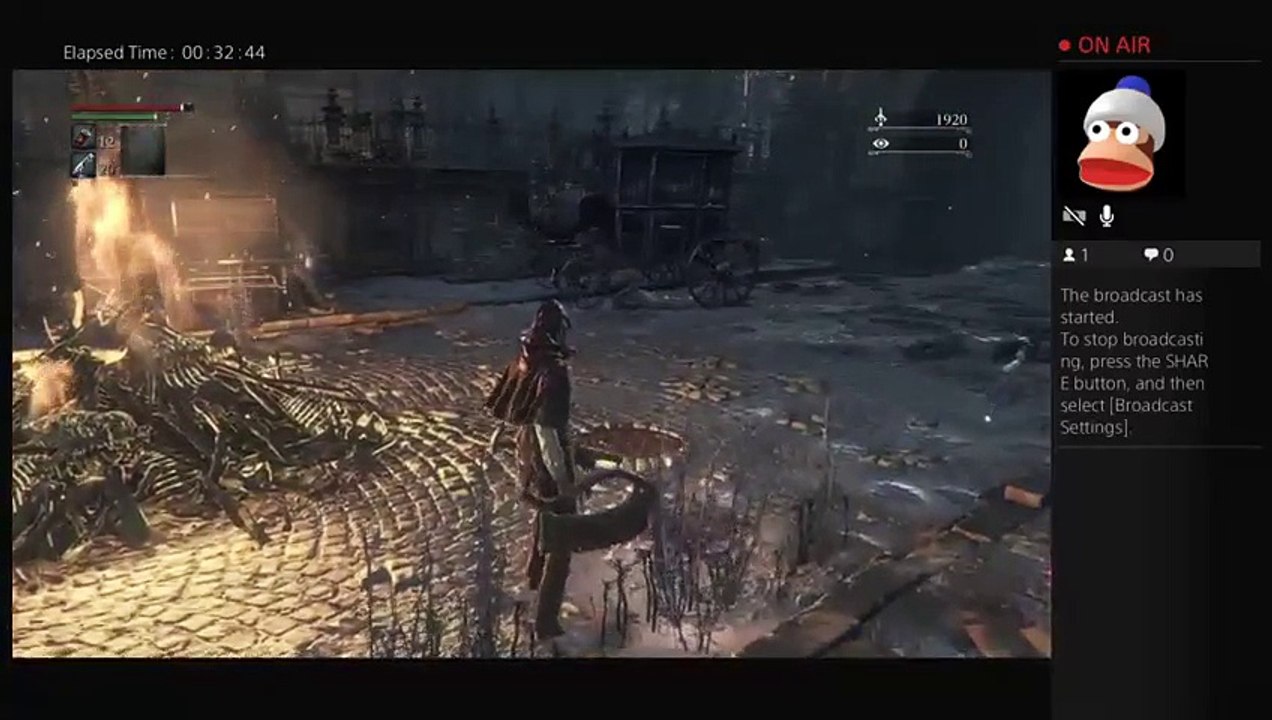 Dust616's Live PS4 Broadcast