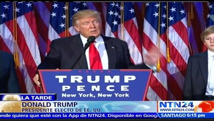 “No puede tomar cada decisión en el Gobierno como lo hacía en sus negocios”: Stephen Donehoo sobre elección de Trump como presidente de EE.UU.