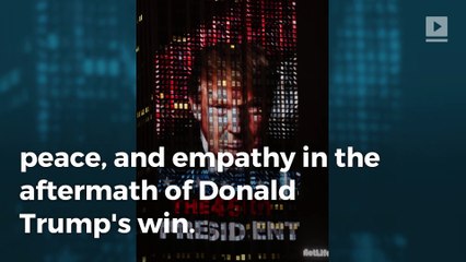 Miley Cyrus thanks Hillary Clinton 'for inspiring all of us'