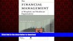 liberty books  The Financial Management of Hospitals and Healthcare Organizations