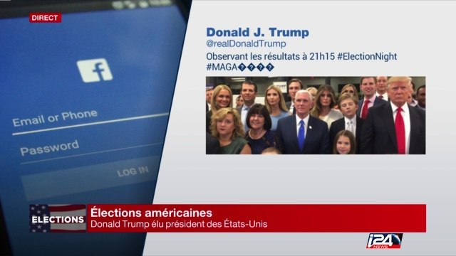 Les réactions Twitter des différentes personnalités politiques