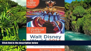 Ebook deals  The Unofficial Guide to Walt Disney World 2014  Most Wanted