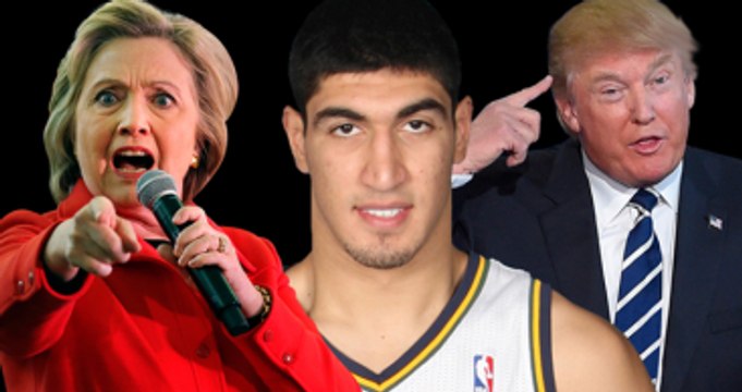 Enes Kanter'in İstemediği Trump, ABD'de Başkan Seçildi