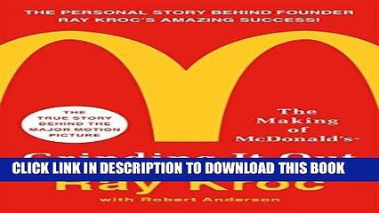 [PDF] FREE Grinding It Out: The Making of McDonald s [Download] Full Ebook