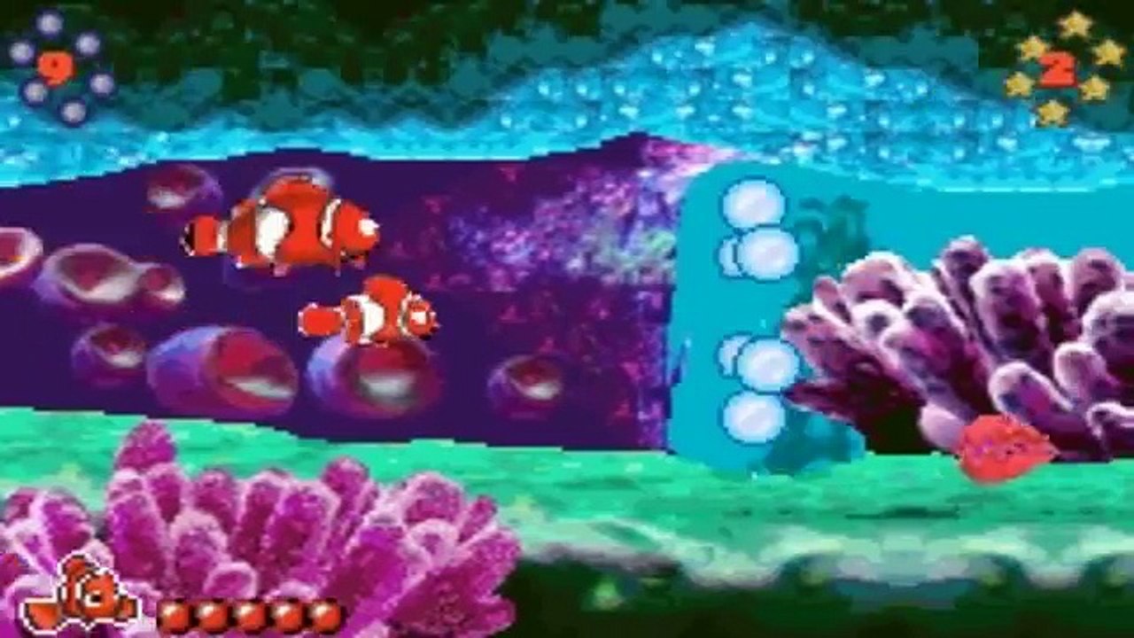 Finding Nemo Gba Walkthrough part 1