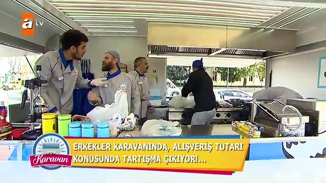 Alışveriş tutarında tartışma çıktı - Karavan 2. Bölüm - atv