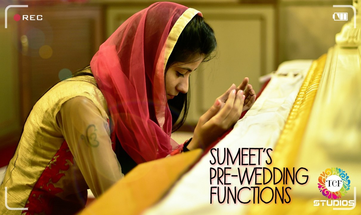 Sumeet's Pre wedding functions | Cinematic video | Created By The Celebration Factory