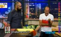 Guerra de Chistes - Fredy  El Regio  - Radames  Borrachitos con frio