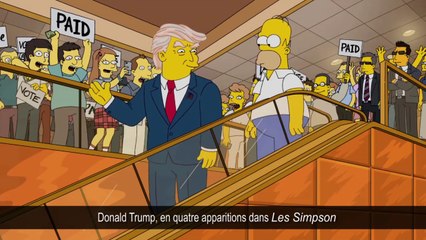 Les Simpsons avaient prédit Trump président en 2000