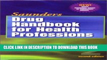 [PDF] Saunders Drug Handbook For Health Professionals Full Collection