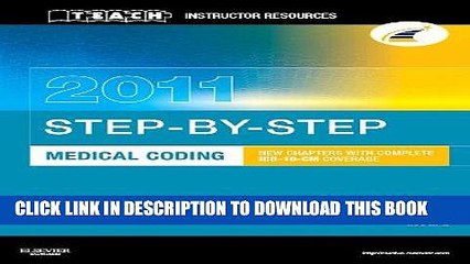 [PDF] TEACH Instructor Resources (TIR) Manual for Step-by-Step Medical Coding 2011 Edition Full