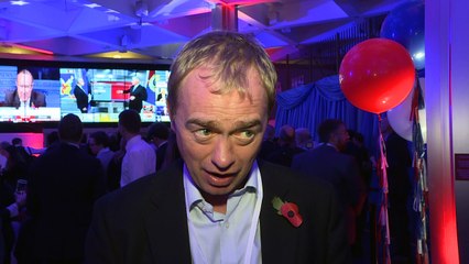 'America, you're welcome to Farage': Tim Farron