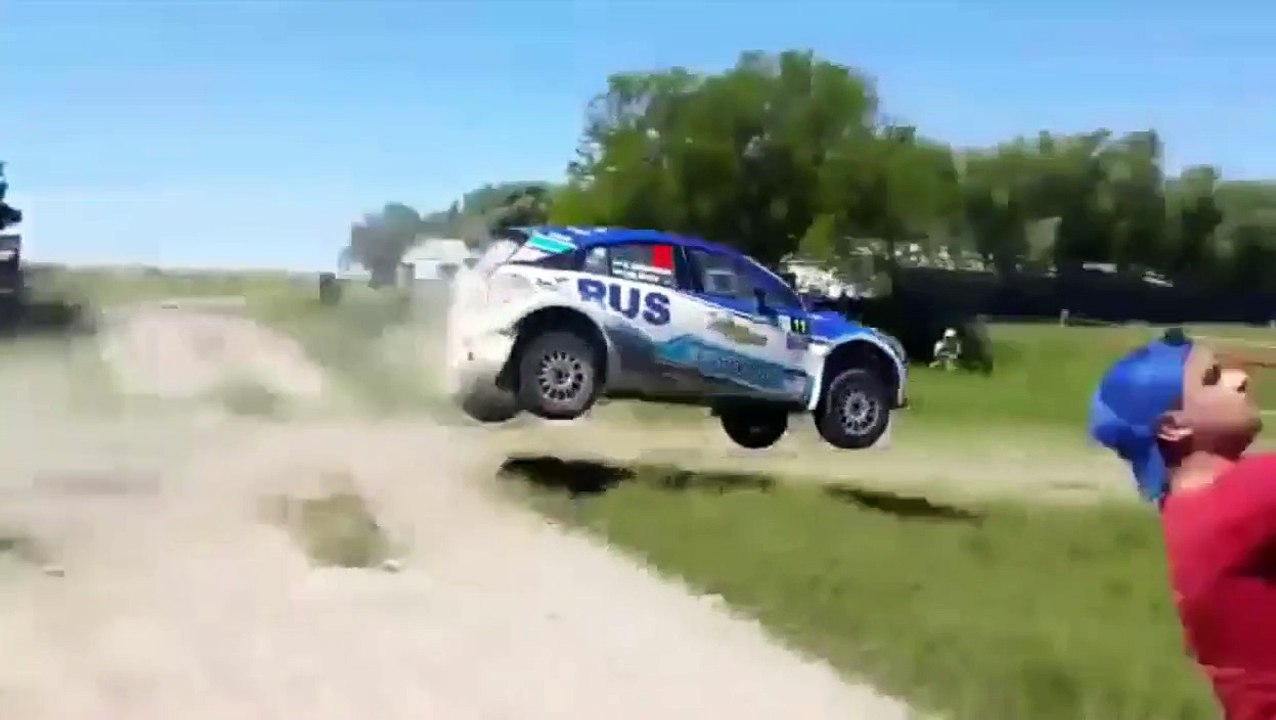 Le tennisman David Nalbandian s’est mis au Rallye… et il n’aurait peut-être pas dû !