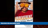 Best Buy Deals  Frommer s Irreverent Guide to Walt Disney World (Irreverent Guides)  Best Seller