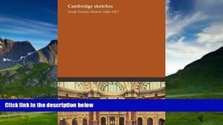 Best Buy Deals  Cambridge sketches  Full Ebooks Best Seller