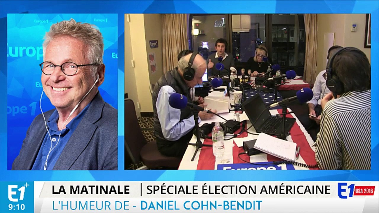 Pour Cohn Bendit, la victoire de Trump doit "pousser l'Europe à se prendre en main"