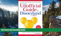 Big Deals  The Unofficial Guide to Disneyland 2003 (Unofficial Guides)  Best Buy Ever