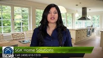 Window Company San Jose CA - SGK Home Solutions (408) 610-1519