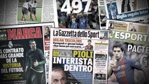 Mourinho pointe du doigt le coupable des maux de MU, Ancelotti désigne le nouveau Messi