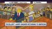 En 2000, "Les Simpsons" avaient prédit la victoire de Donald Trump - Regardez