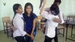 Video From My Phone Indian School Girl Classroom Masti !!