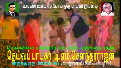 Oorukku Oru Pillai tms legand