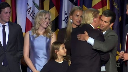 Breaking News : Donald Trump Presidential election 2016