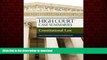 Best book  High Court Case Summaries on Constitutional Law, Keyed to Chemerinsky online