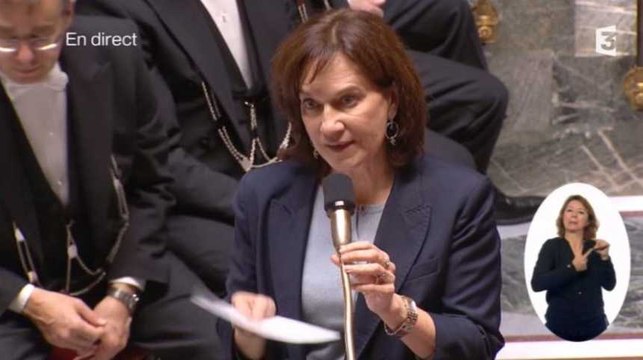 Laurence Rossignol huée à l'Assemblée Nationale
