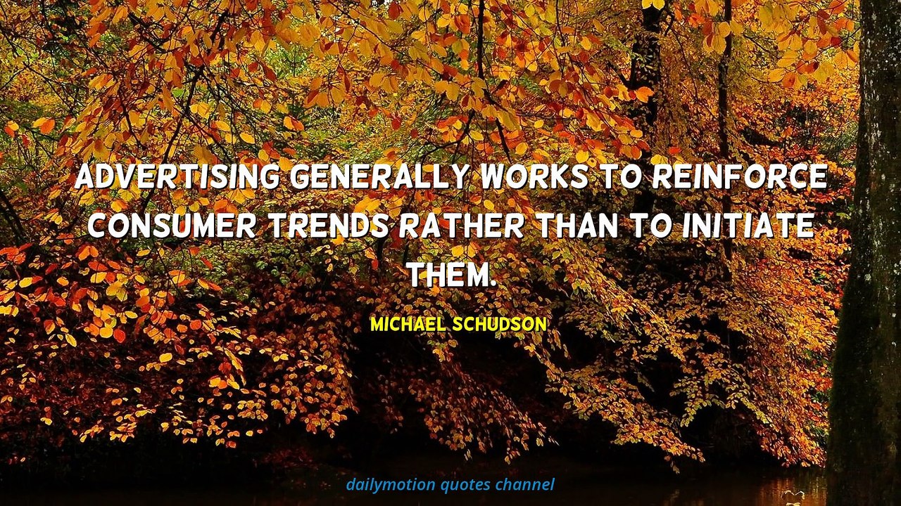 Michael Schudson Quotes