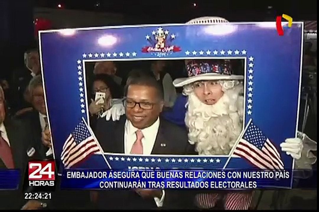 Brian Nichols asegura que buenas relaciones entre EEUU y Perú continuarán tras elecciones