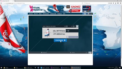 Tutoriel Virtual Regatta N°2-Option de base