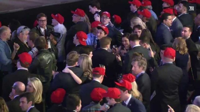 Elections américaines : l'excitation monte au QG de Donald Trump