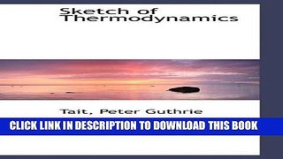 [PDF] Sketch of Thermodynamics Popular Online
