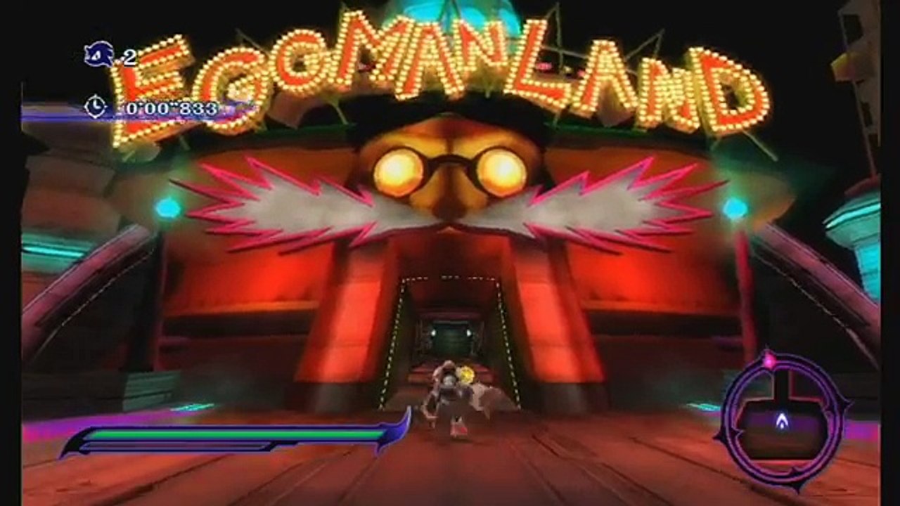 Wii Games SONIC UNLEASHED EP26 - Sonic After Dark