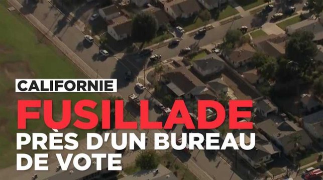 Une fusillade fait un mort près de deux bureaux de vote en Californie