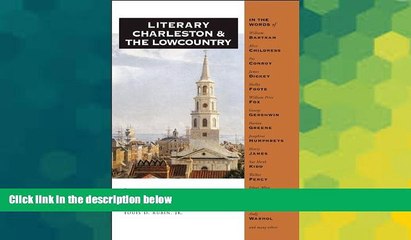 Ebook Best Deals  Literary Charleston and the Lowcountry (Literary Cities)  Buy Now