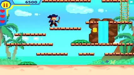 Jake And The Neverland Pirates - Soaring Over Summer Game - Episode 1 HD