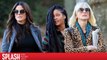 Sandra Bullock, Cate Blanchett y Rihanna llegan al set de Ocean's 8